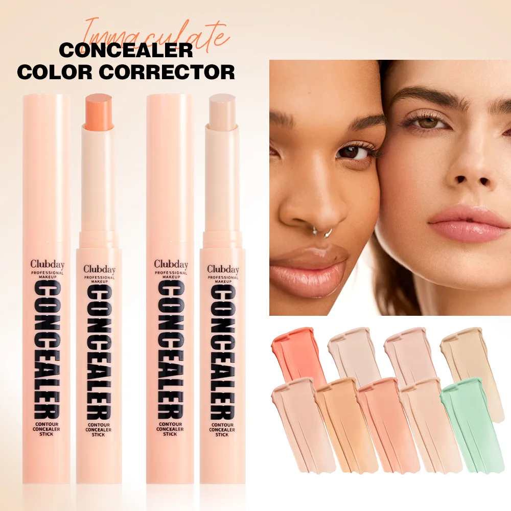 Clubdayfacebodyexplosion grooming shadow concealerpennatural three-dimensionalmattewaterprooftattoo cover up concealer concealer 2