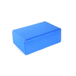 Enhance Your Fitness Routine with Foam Yoga Blocks for Pilates and Dance Workouts (Blue)