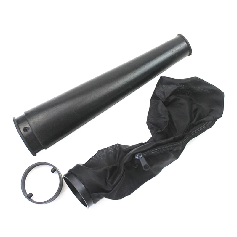 

367D Upgraded Electric Air Blower Nozzle with Buckle Ring & Dust Bag for Household