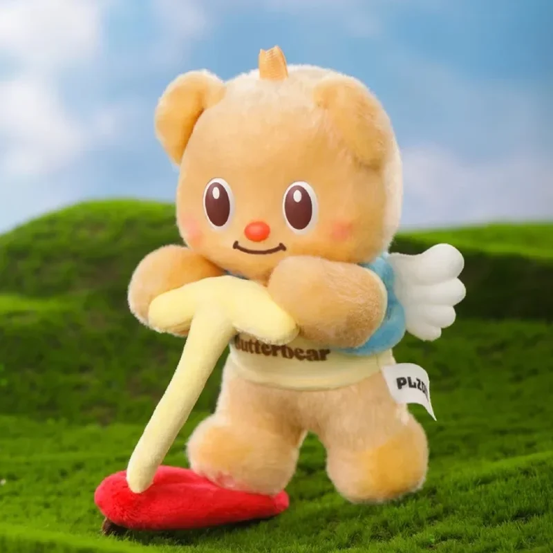 Butter Bear ぬいぐるみシークレット Butter Bear ぬいぐるみシークレット シークレット】Butter Bear