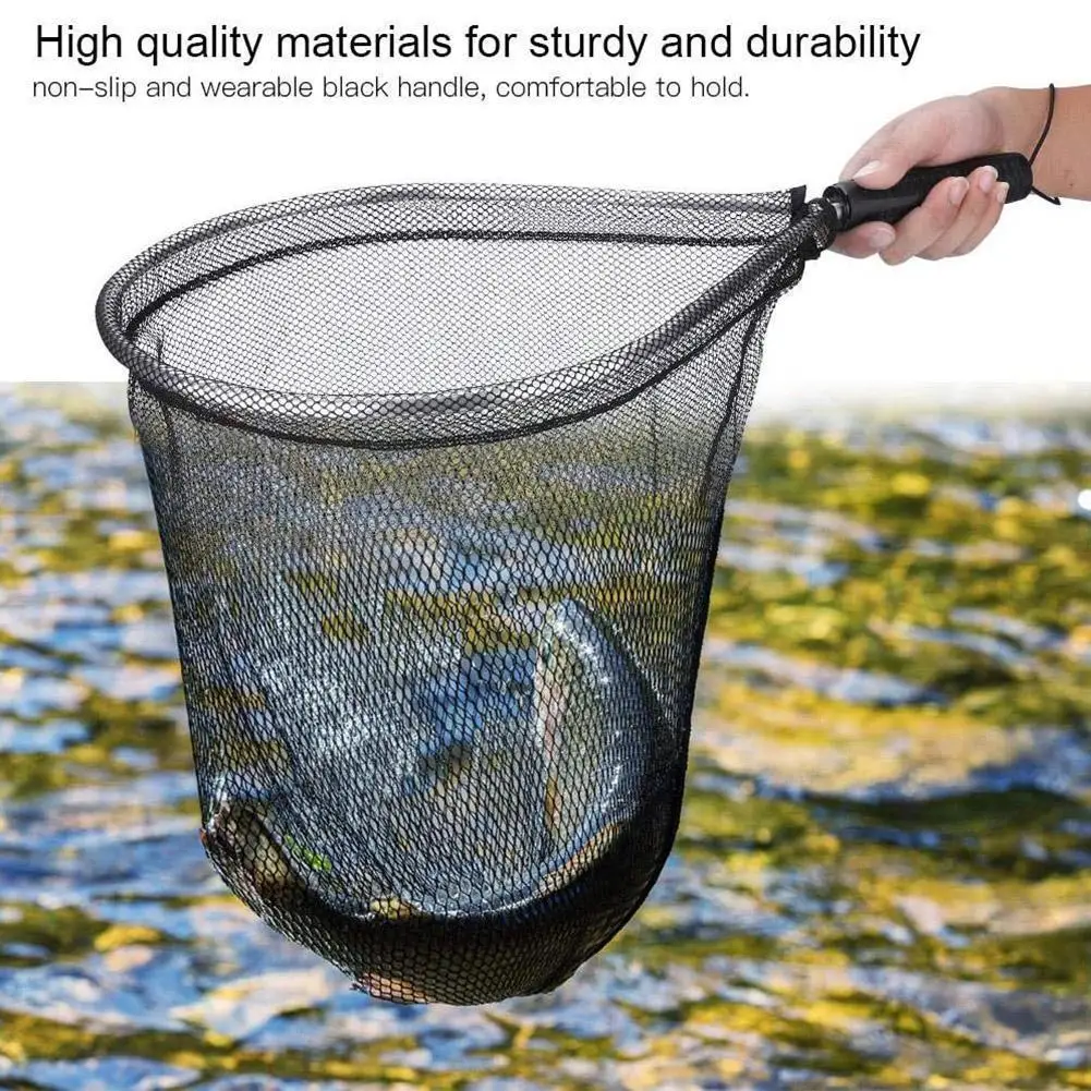 Fly Fishing Landing Net Fly Fishing Net Long Handle Catching Fly Fishing  Gear Accessories For Lobster Fishes Shrimps - AliExpress