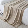 Nordic Ins Style Knitted Blanket Leisure Sofa Cover Blanket 130x180cm Four Seasons Universal Blanket Air Conditioning Blanket 5