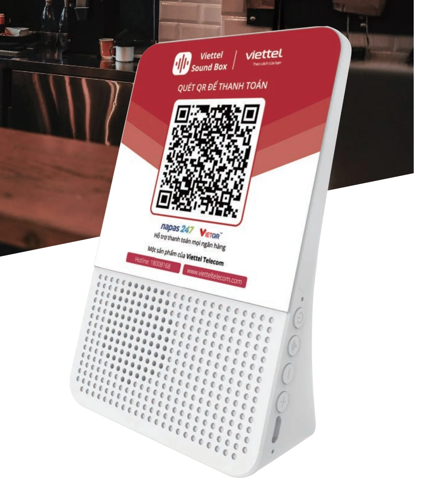 ZL10SV Cloud Speaker Payment of speakers Payment Speaker