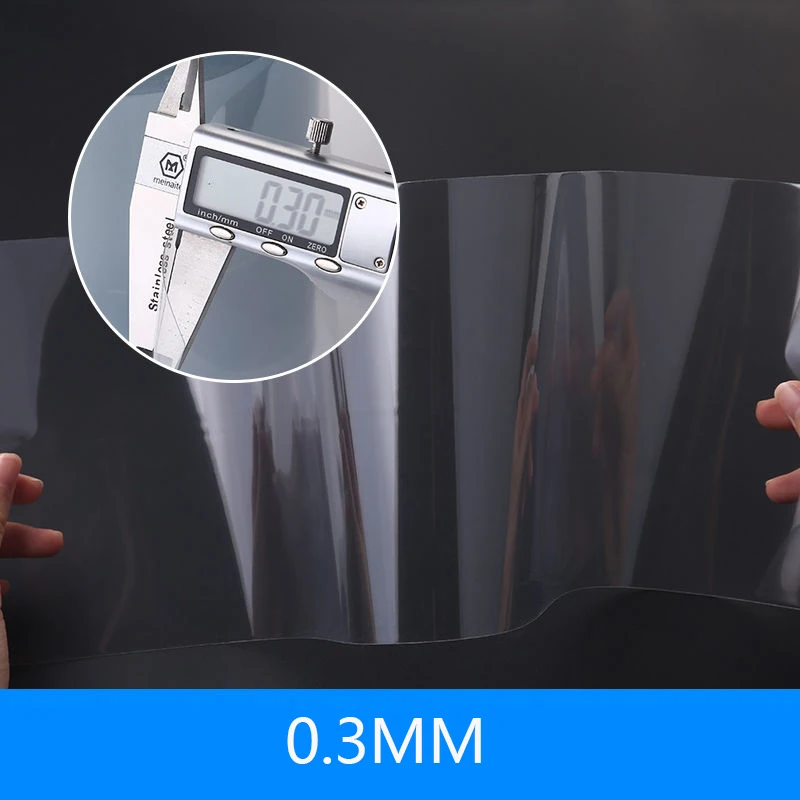 Universal Car Styling Moulding Protective Sticker Film Anti-scratch Car Door Edge Film Waterproof Protector Rhino Skin