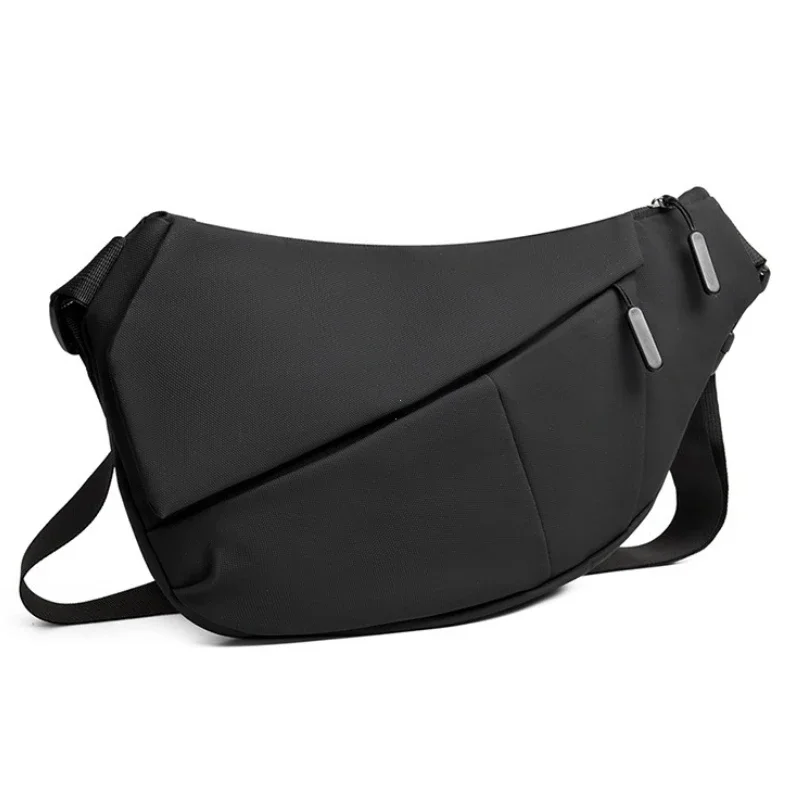1PC Anti-Theft Triangle cross Bag with Adjustable Strap - Casual Chest Bag for Men,Ideal for Outdoor Activities,Commuting,Travel