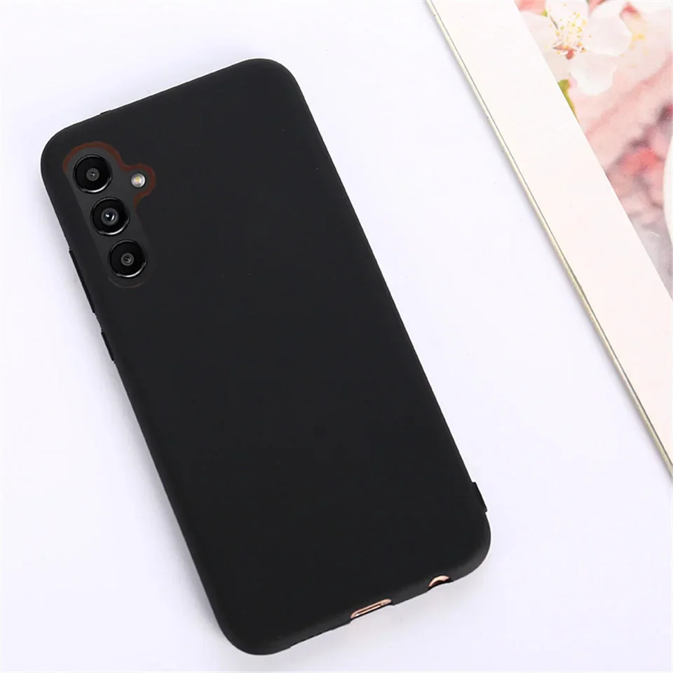 Candy Solid Color Silicone Matte Soft TPU Phone Case