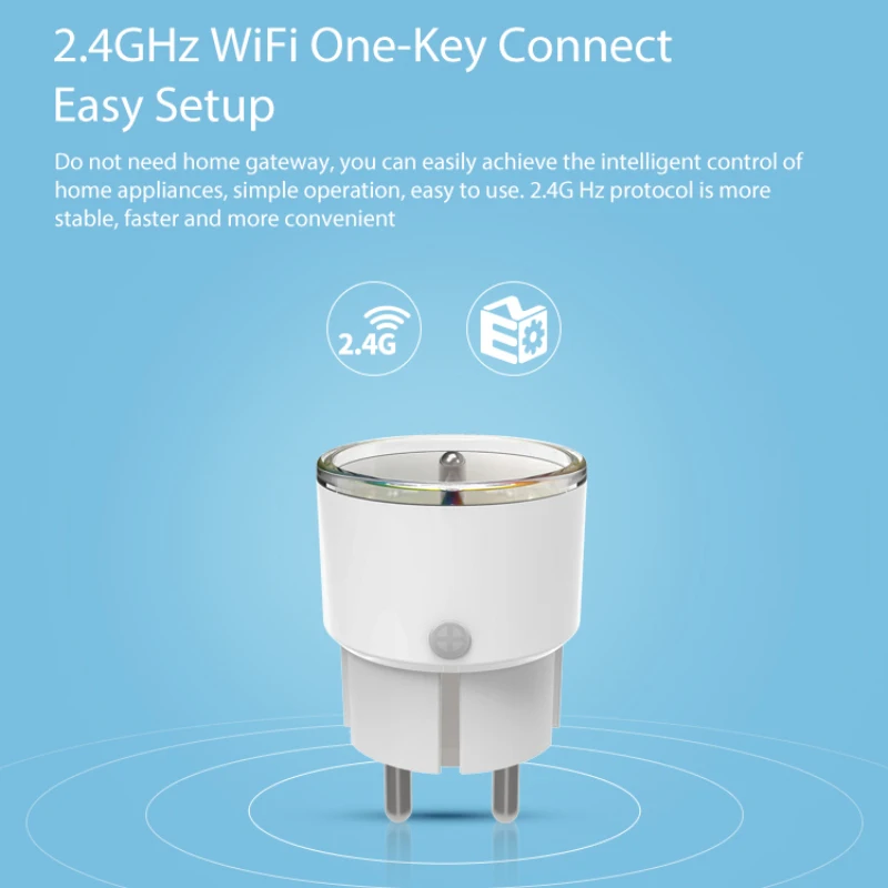 CoRui-Tuya WiFi  ÷ 10/16A Ʈ Ÿ̹ ,    Ű ѱ/    ۾ 
