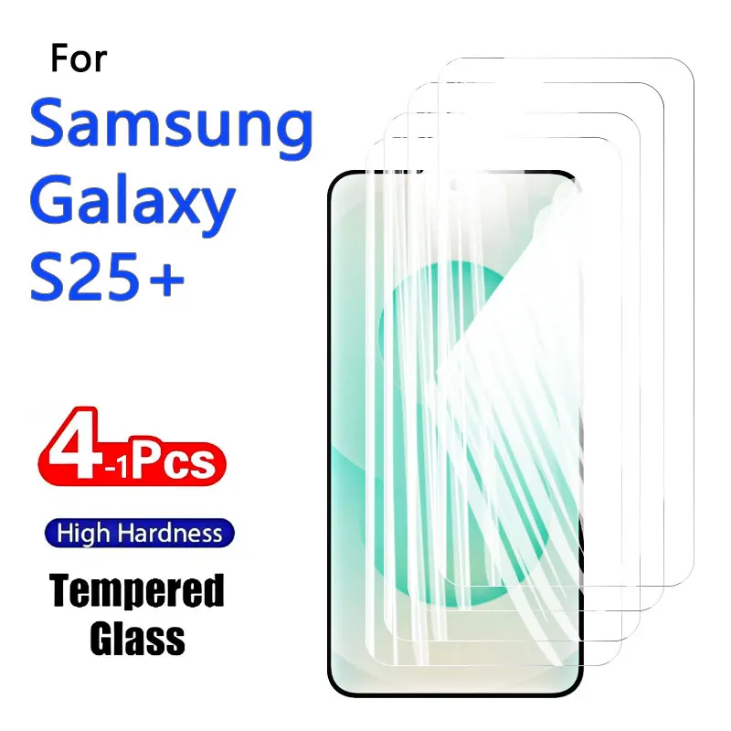 Premium Tempered Glass Screen Protector - High Aluminum, Anti-Scratch, Case Friendly, Fingerprint Resistant