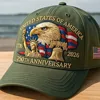 America's 250th Anniversary Commemorative Embroidered Hat 2