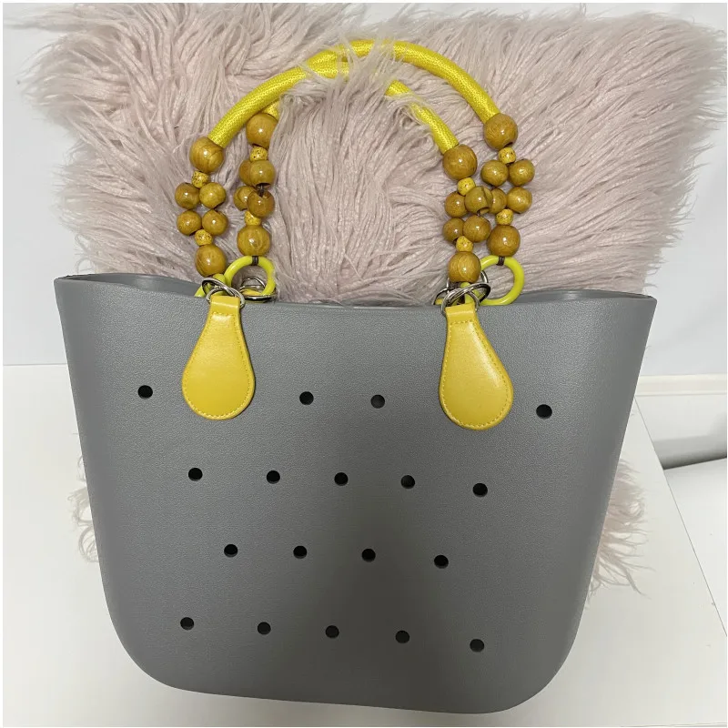 

Silicone EVA Beach Tote Shopping Tote Can Use Cute Charms With Your Cro ncs Slipper Go outside basket 2022