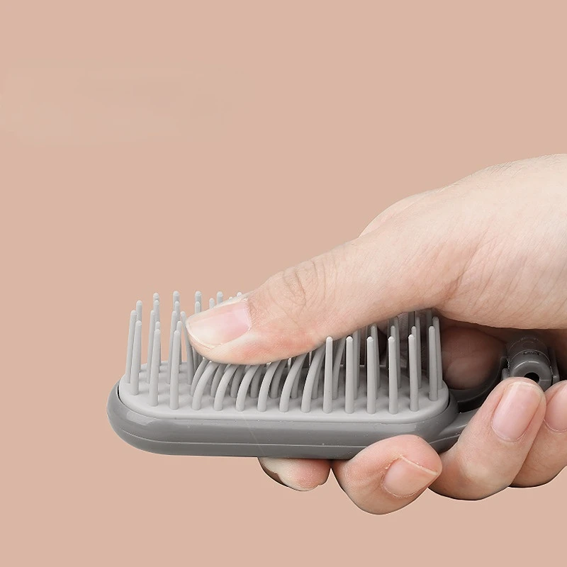 

Curly Hair Comb Folding Comb Portable Travel Massage Comb Anti-static Long Hair