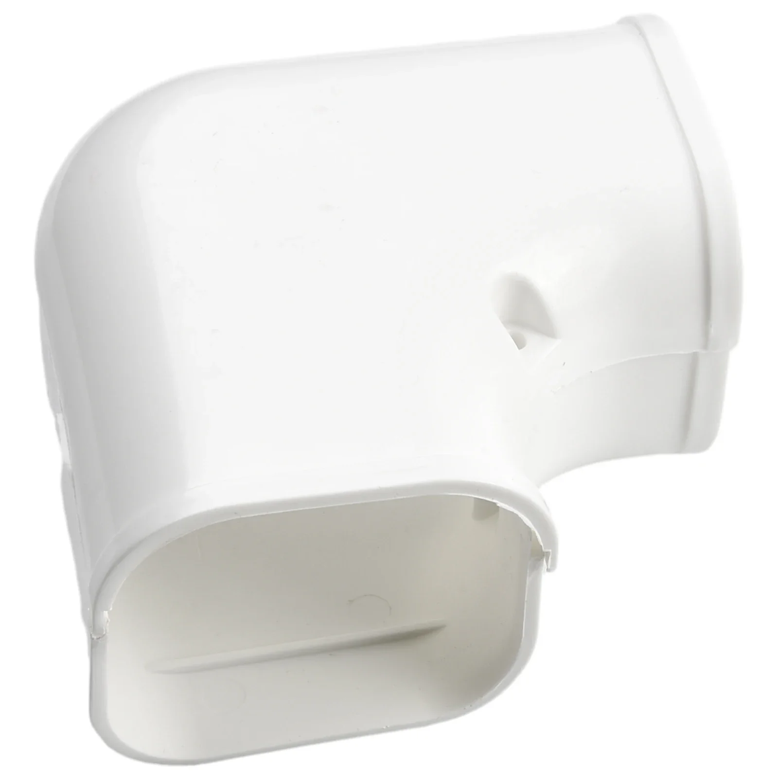 Easy To Install Cover Indoor Outdoor Connection Lines Wall Cap Wall Entry Cap Weather Resistance 135&deg;Flat Elbow