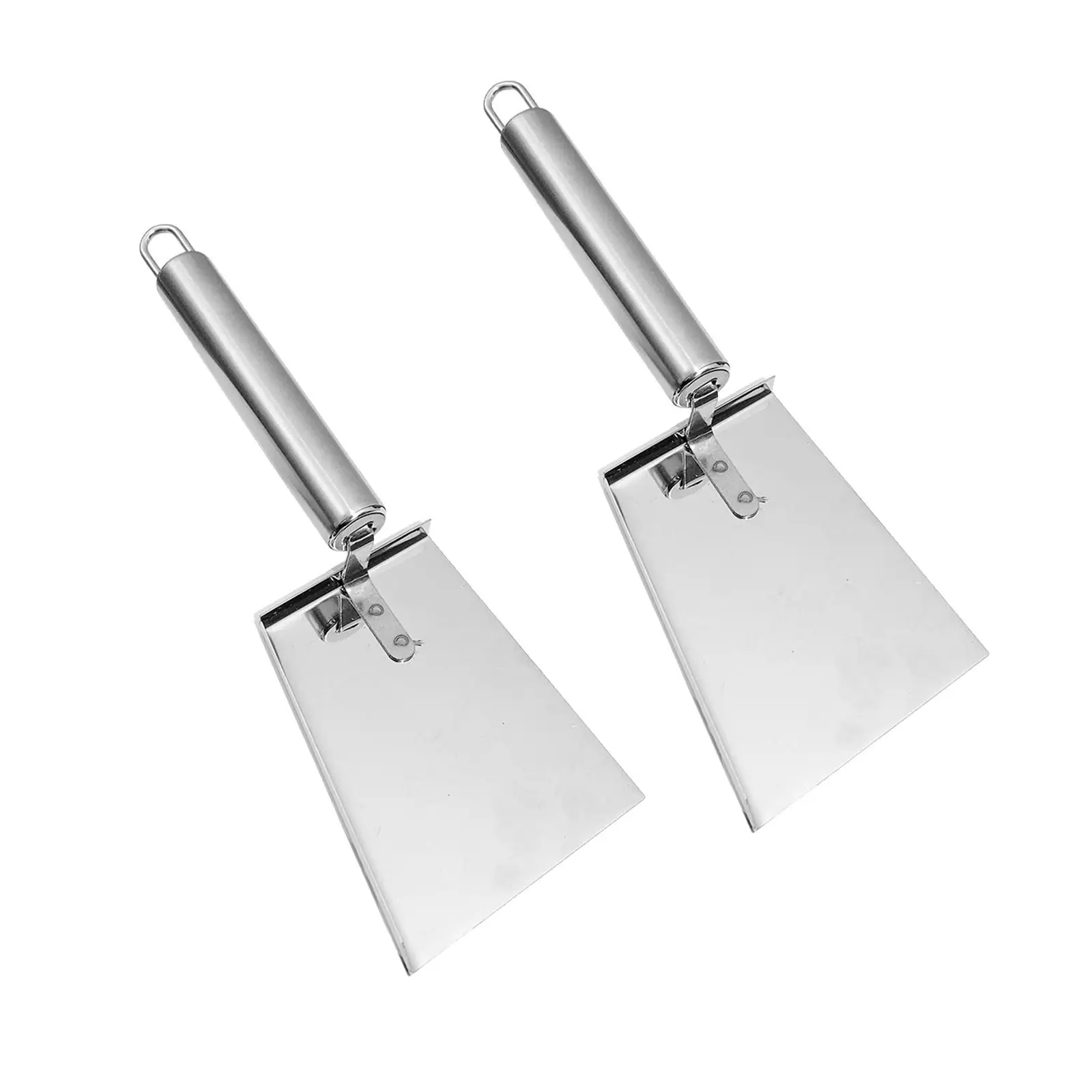 2Pcs Cleaning Beehive Shovel Rustproof Bee Frame Lifter Beekeeping Tool Sturdy Portable Pollen Removal Shovel Beehive