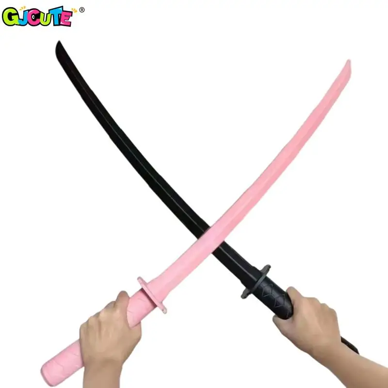 

1Pc Gravity Knife Katana Stretchable Cos Decompression Creative Retractable Katana Toy 3D Printing Gravity Sword Friend Gifts