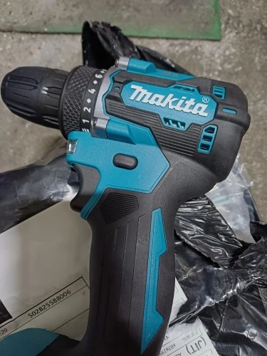 Makita Original DDF487 Cordless Driver Drill 18V Brushless Electric Impact Screwdriver Rechargeable Power Tool (ony tool) photo review