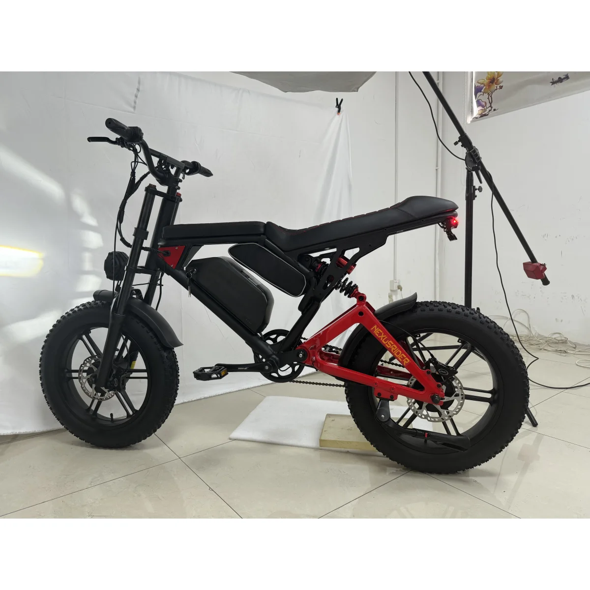 ( US Stock )Nexusrider ThunderStrike 48V 22.4Ah 2000W Dual Motor Oil Brake, Hydralic Disc Brake Ebike/Electric Bicycle