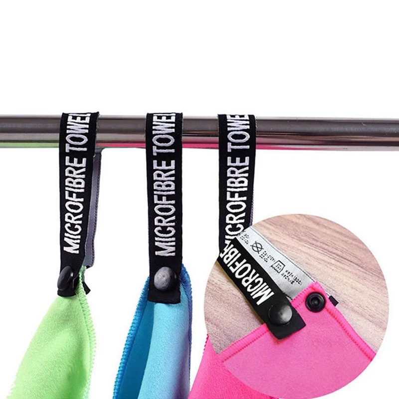 Portable Ultralight Absorbent Large Towel for Swimming Pool Swim Gym Fitness Yoga Beach Sports Microfiber Quick Dry Pocket Towel 2