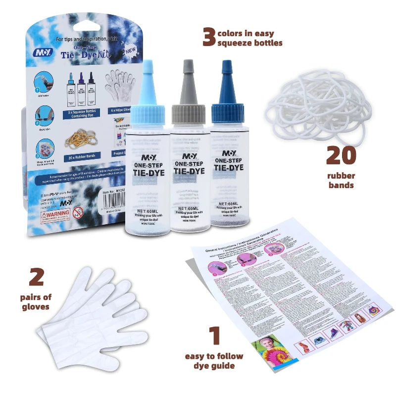 Tie Dye Set Plant Environmentally Friendly DIY