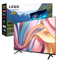 Téléviseur intelligent Android 4K UHD WiFi LCD de 75 pouces et 65 pouces 2