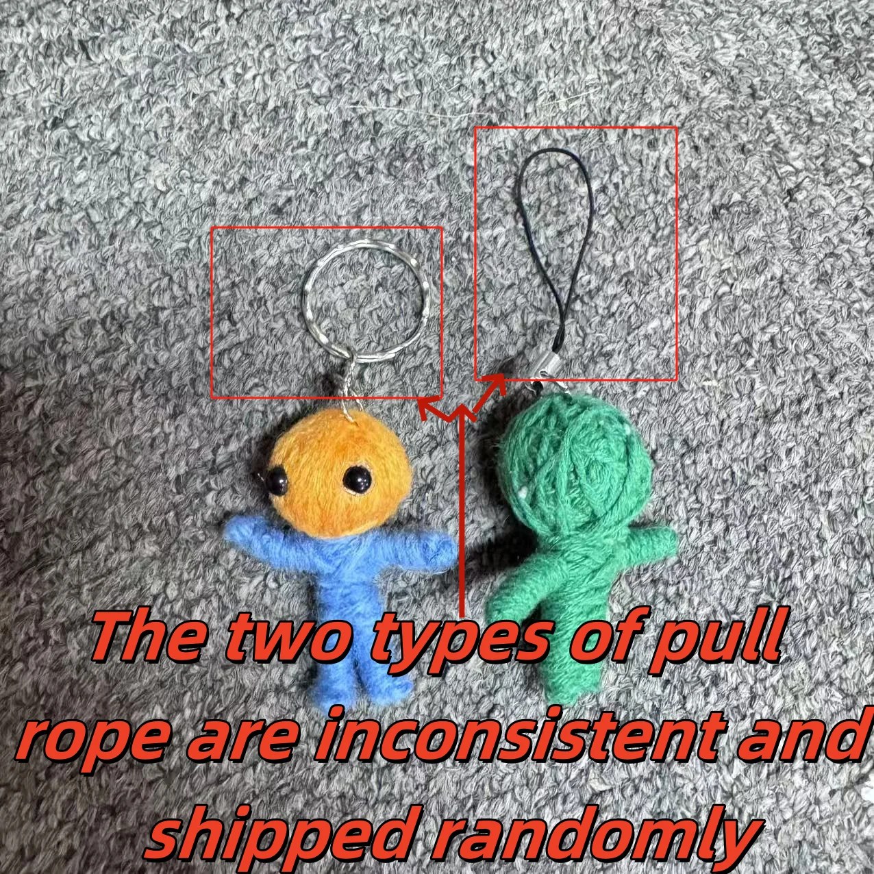 5pcs Revenge Voodoo Doll Keychain Knitting Pattern Mini Halloween Gift Accessory Home Outdoor Stuffed Toy Thai Cursed Doll jumping doll toy,plush doll toys