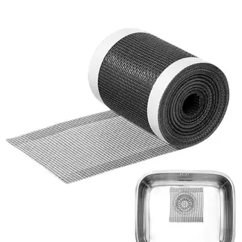 ทิ้งห้องอาบน้ําฝักบัวท่อระบายน้ํากรองผม Catcher กรองอ่างล้างจานห้องน้ําท่อระบายน้ํา Outfall Anti Blocking กรองสติกเกอร์หน้าจอ 1