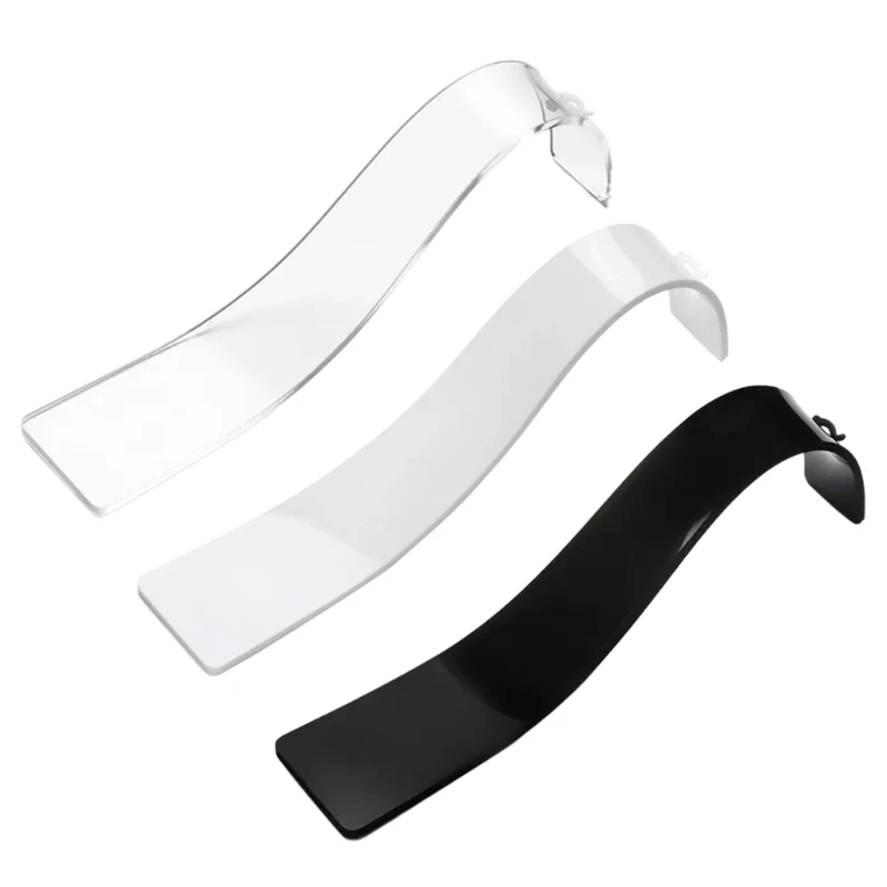 

Модный акриловый органайзер для ожерелья, изогнутая форма, ручная цепочка, витрина, витрина, стенд