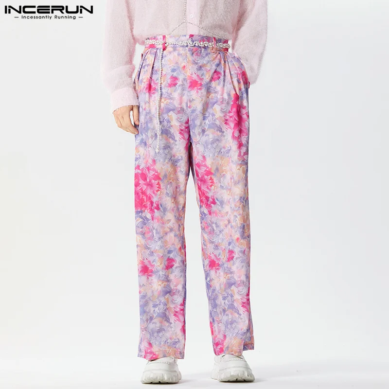 INCERUN  ѱ Ÿ ,  ÷η Ʈ  , ĳ־ ƮƮ, ̵   , S-5XL м, 2024