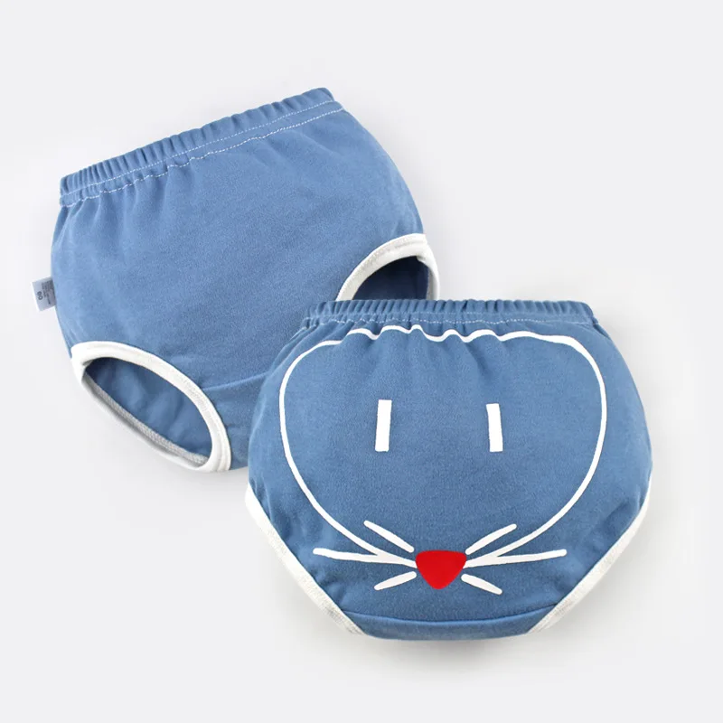 2 Piece/Lot Baby 100% Cotton Panties Boy Girl Infant Cute Cartoon Underpants for Children Fashion Underwear Kids Shorts Gifts baby cotton panties baby underwear set