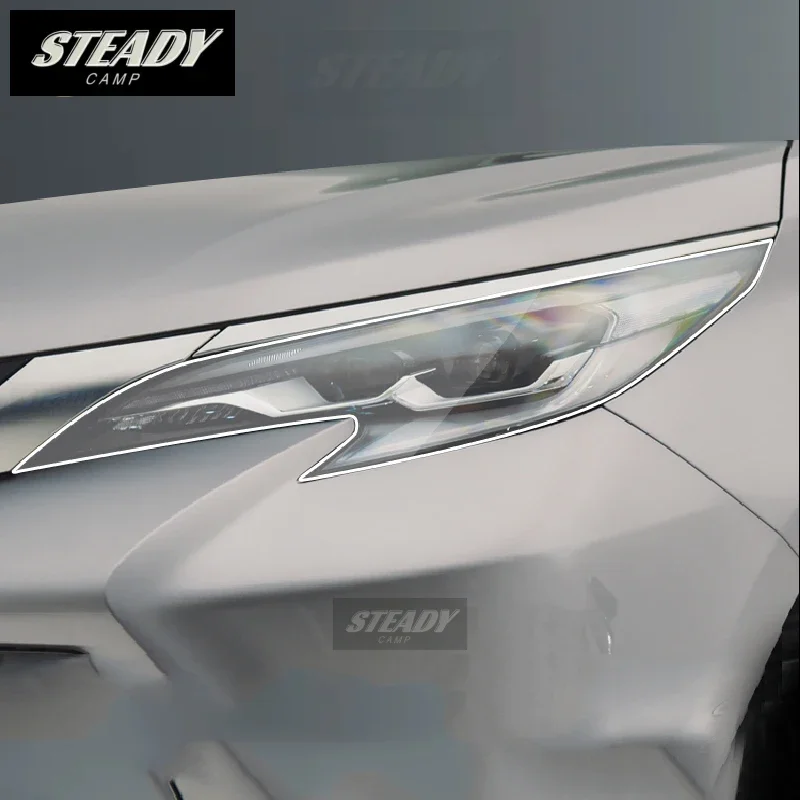 

Для Toyota Sienna 2021 2022 2023 внешняя фара автомобиля с защитой от царапин аксессуары для ремонта от царапин