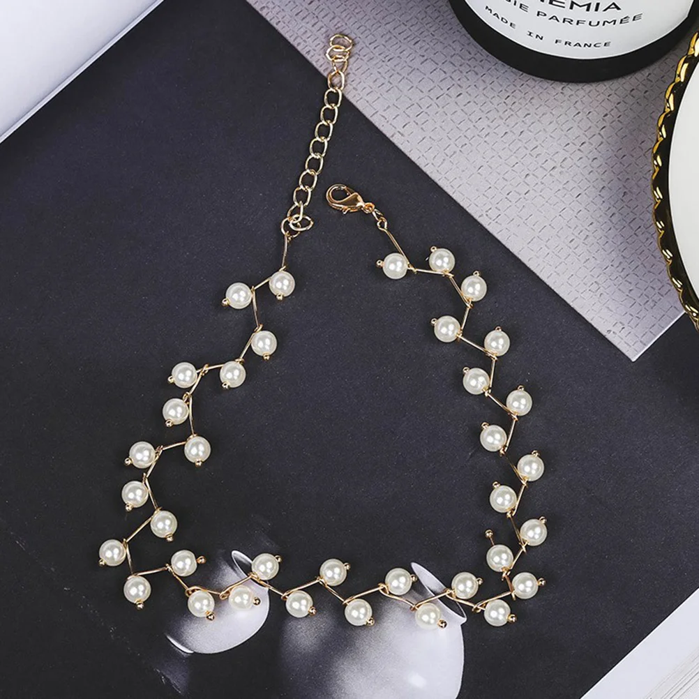 

Necklace Women Decoration Chocker Jewelry Simple and Versatile Choker Necklaces
