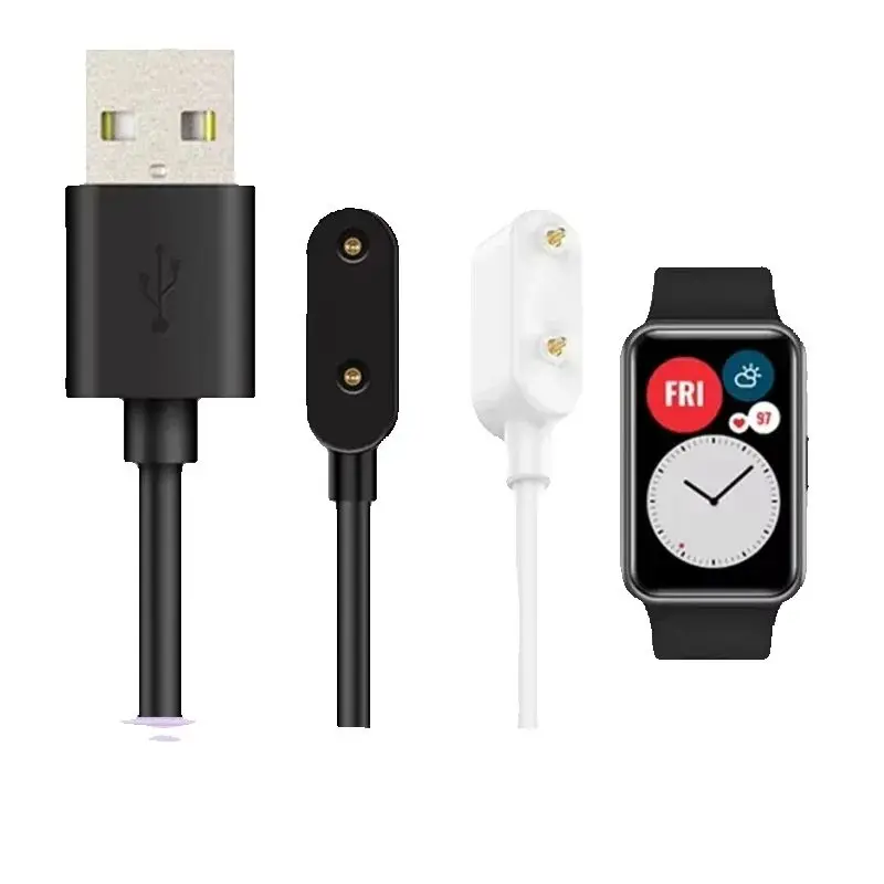 Universal Wireless Charger Cable Station with USB-C Fast Charging Adapter