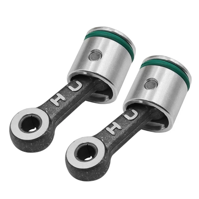 Aluminum Piston Connecting Rod with Washer + Pin Assembly for Type 26 Aluminum Electric Hammer Impact Drill Install 4