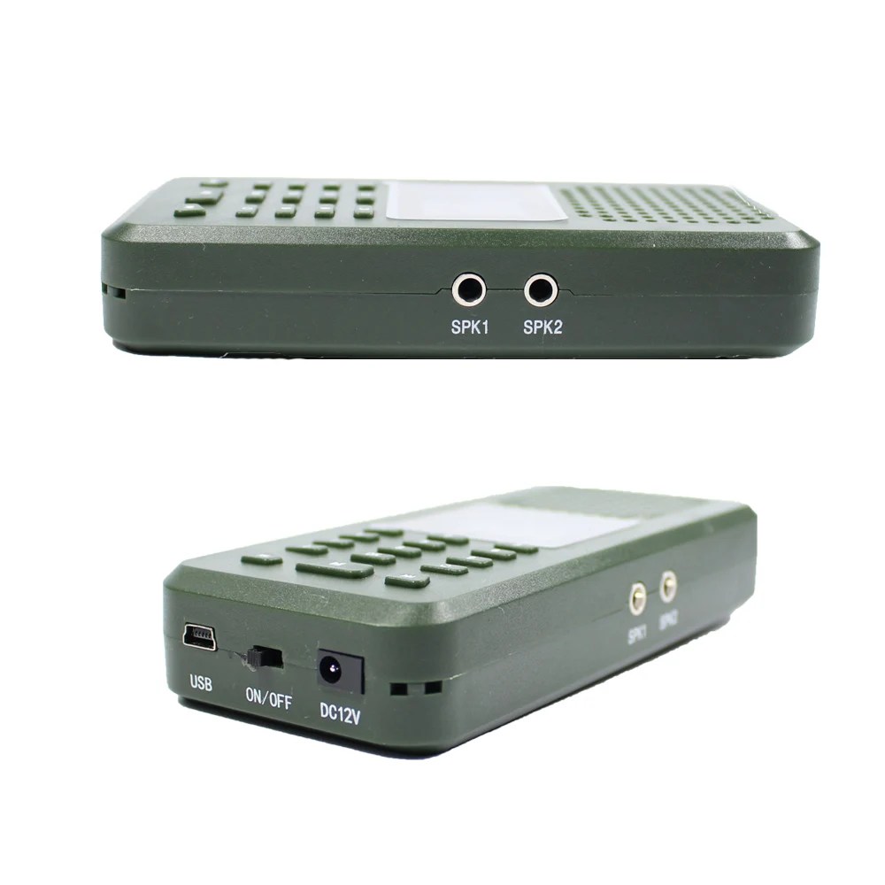 Digital Bird Caller mp3 20W Speaker Quail Voice Download Pigeon Sounds Device bird sound device