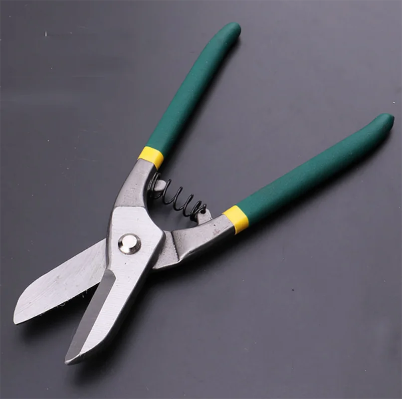 

Spring Labor-Saving Iron Scissors Easy To Cut Iron Sheet,IironWire, Wire Mesh, Scissors, Anti-Skid Plastic Handle,Sharp