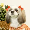 30Pcs Dot Pet Grooming Hair Clips Dog Cat Bows Hairpin Pet Girls Barrette for Small Dogs Supplies Pet Hair Grooming Accessories 6
