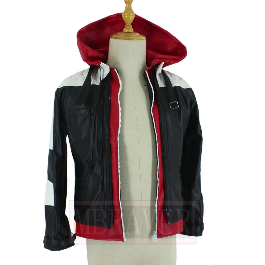 Arkham Knight Red Hood Jason Todd Cosplay Uniform Outfit Costume Halloween Natale Realizzato Su Misura Di Qualsiasi Dimensione