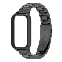 For Xiaomi Smart Band 9 Active Strap Smart Bracelet Mi Band 9 Active Strap Metal Stainless Steel Replacement Wrist Watchband - Image 4
