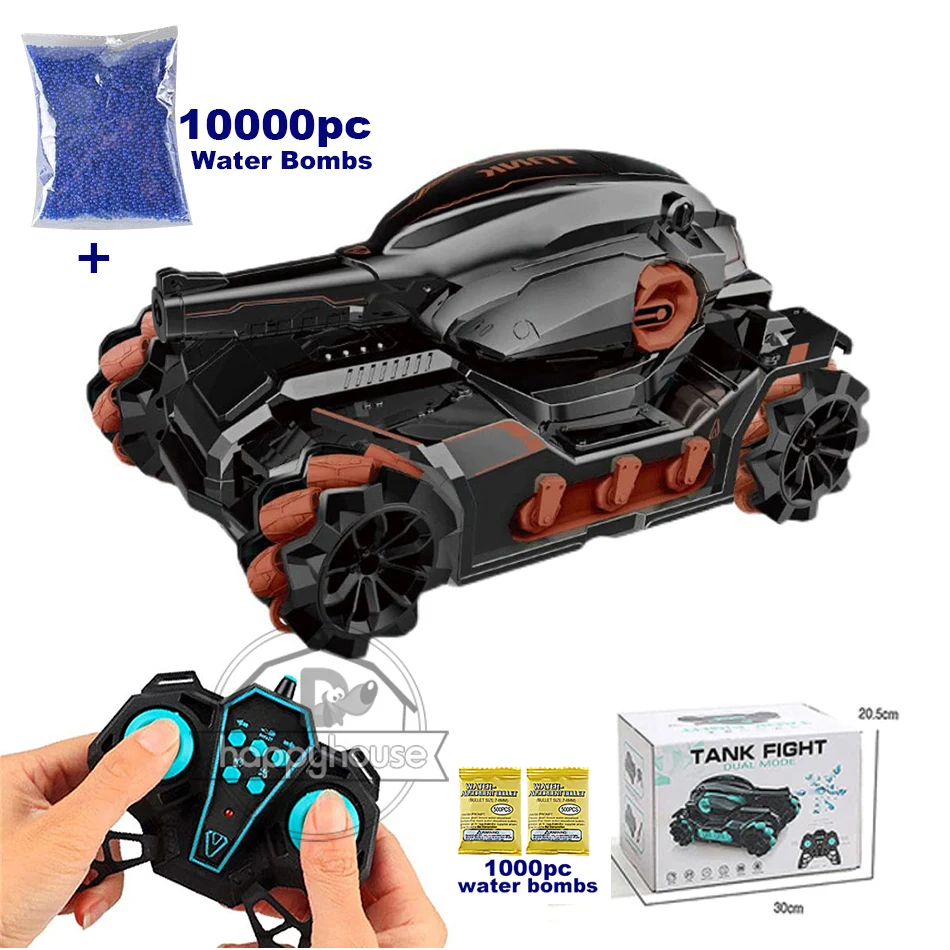 Remote Control Tank for Children Water Bomb Tank Toy Electric Gesture Remote Control Car RC Tank multiplayer RC Car for Boy Kids wall climbing car RC Cars