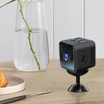 Mini Camera Smart Motion Detection Cameras For Home Security Indoor 1080P IR Night Vision Remote WiFi Security Camera Wireless 4