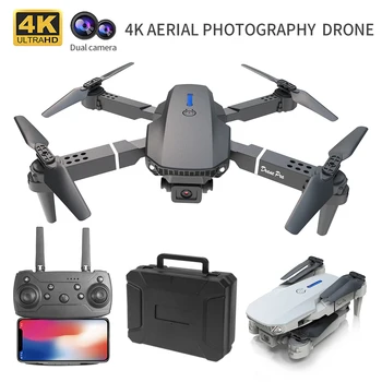 E88 Foldable RC Drone with Camera 1