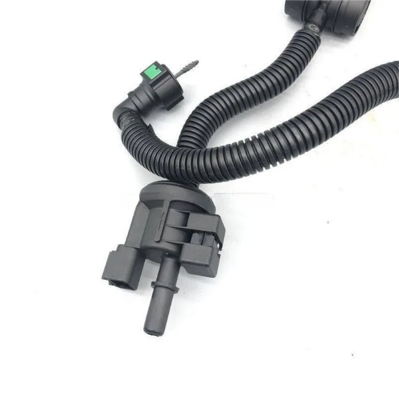 F2G39D289BA Carbon canister solenoid valve assembly with tube for Ford Escape Transit Lincoln