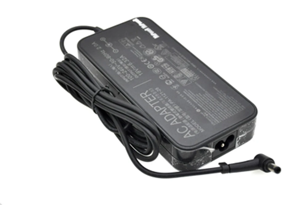 para Asus Laptop Adaptador ac 19v 6.32a 120w 5.5 × 2.5 mm 4.5 × 3.0 Mm6.0 × 3.7 mm Pa112128 Fx50j Zx50jx A550j Fx86f Yx570z