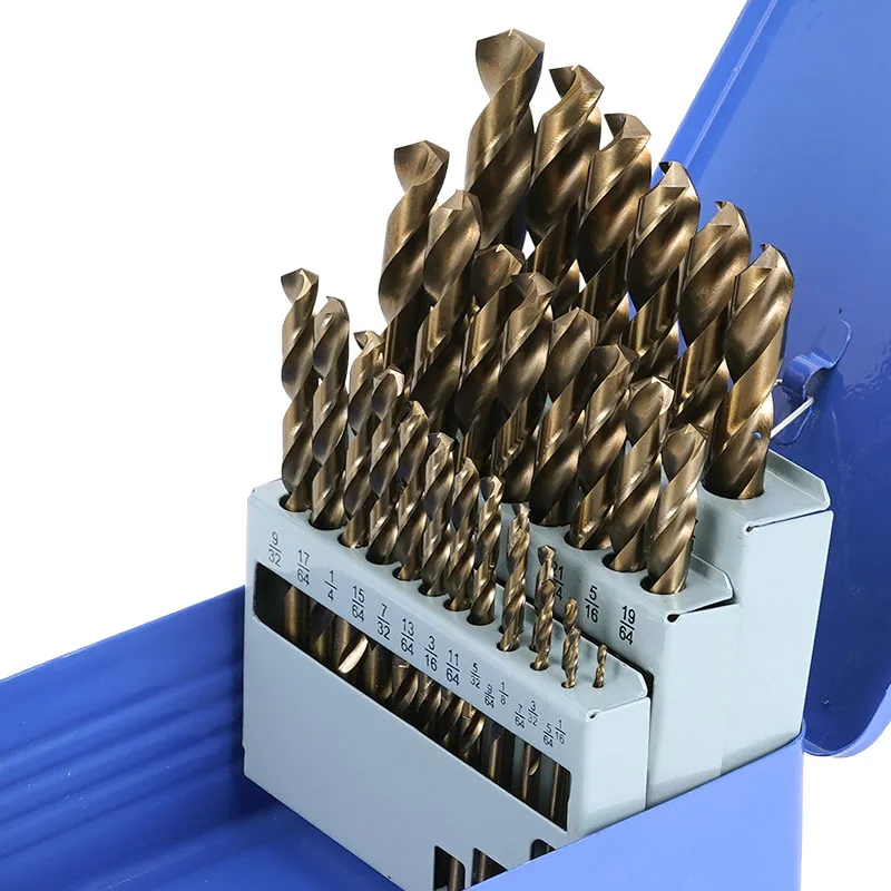 cobalt-drill-bits-set-m35-high-speed-steel-twist-jobber-length-for
