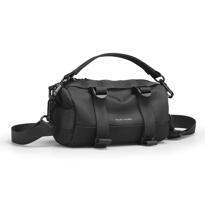 Bolso bandolera informal cilíndrico de uso diario de la marca Mark Ryden MR228 para hombre y mujer
