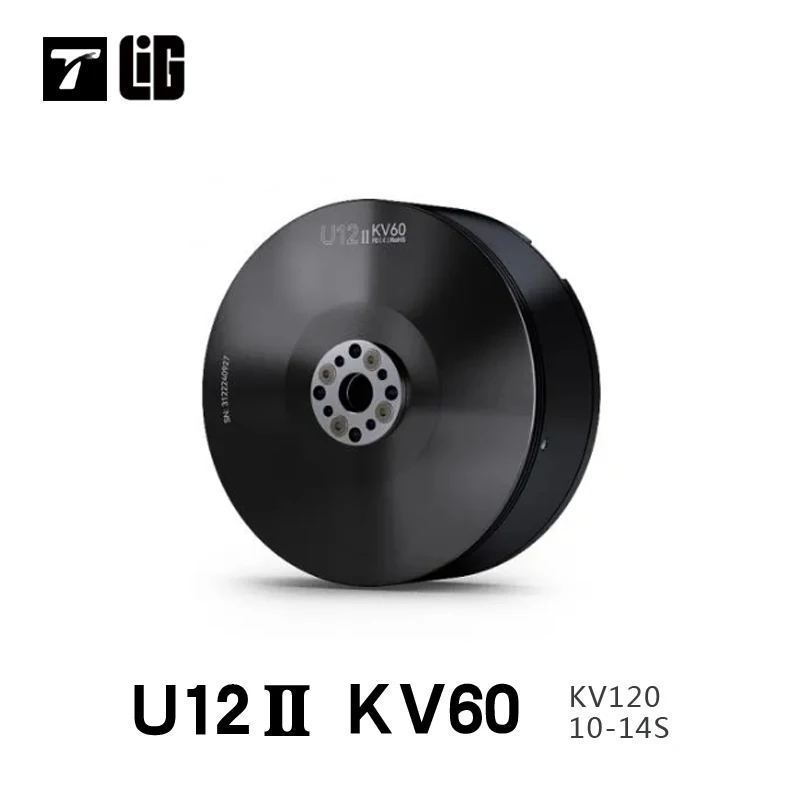 TMOTOR U12II Moteur Brushless 60KV/120KV pour Drone RC