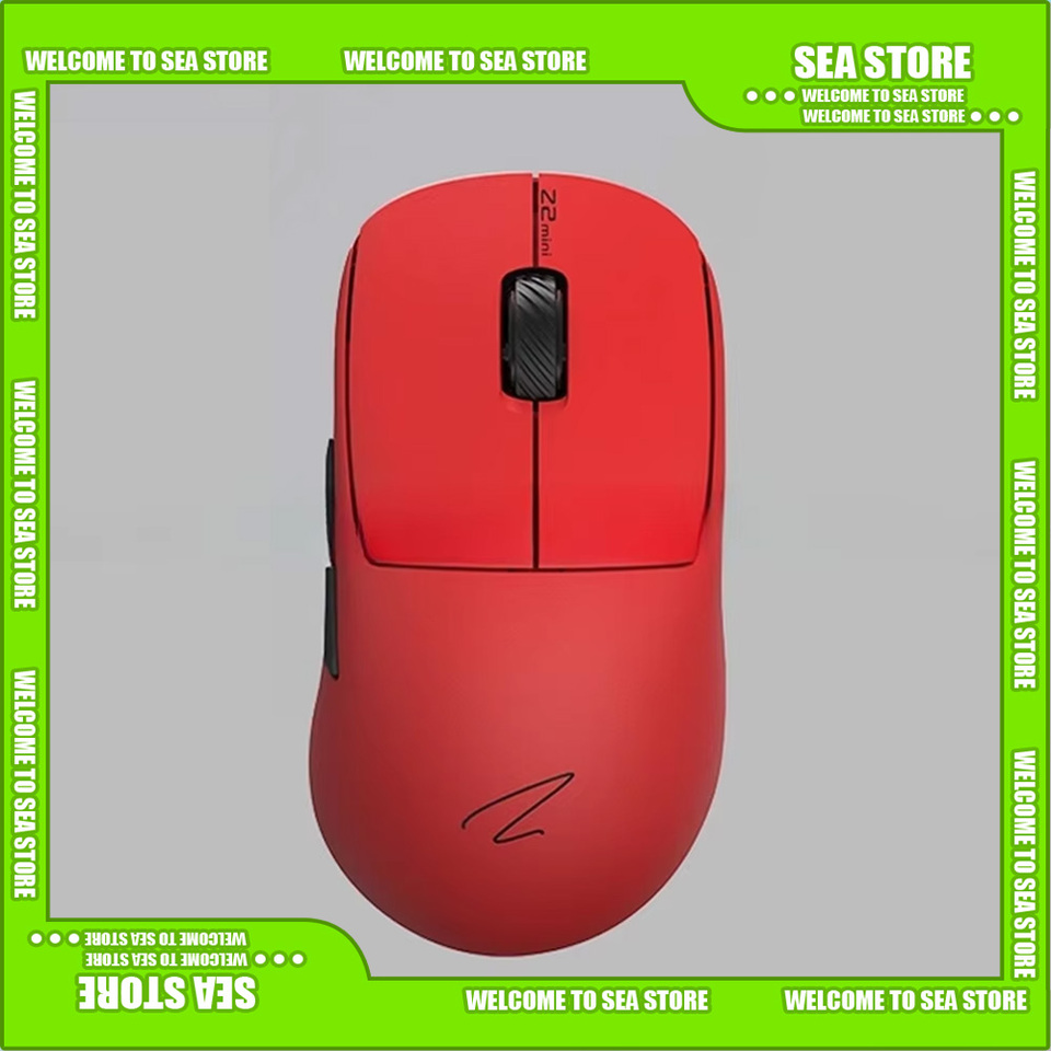 Zaopin Z2 4K PW3395 Low Delay Lightweigh Gaming Mouse Ergonomics Sensor Three Mode Return PC Gamer Accessory Mini Wireless Mouse