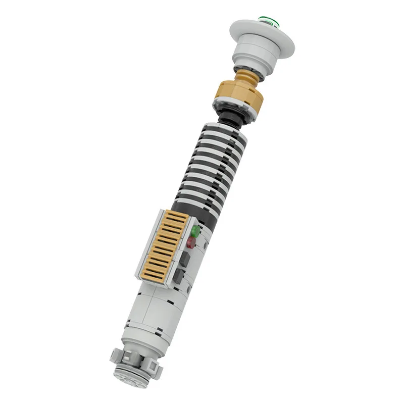 GSBAN 우주 전쟁 Lasersword 피규어 무기 Lightsaber Hilt 세트 MOC 모델 빌딩 블록 어린이를위한 장난감 선물 벽돌 조립