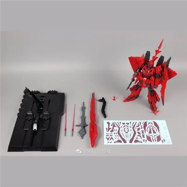 Daban 8824 Mg 1/100 Msz-006P2/3C Zeta Iii P2 Type Red Zeta