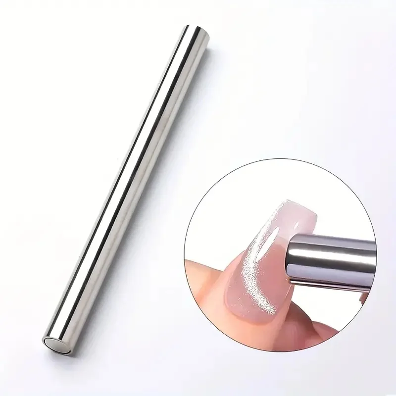 Description Picture 4 of item15cm Dual-Head Strong Magnetic Stick For 3D Magnetic Cat Eye Gel UV Gel Polish Varnish Multi-Function Magnet Pen Nail Art Tools