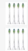 4/8pcs Electric Toothbrush Replacement Toothbrush Head For Philips HX6064 Sonicare W2 Electric Toothbrush Head Brush Heads 2
